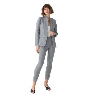 J. Crew heather graphite High-rise Cameron pant in four-season stretch SIZE 12